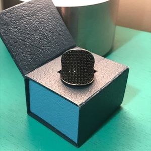 ⭐️FREE⭐️Black Fashion ring see below for details